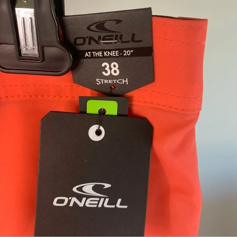 O'NEILL Men's Water Resistant Hyperfreak Stretch Swim Boardshort, 20 Inch Outsea